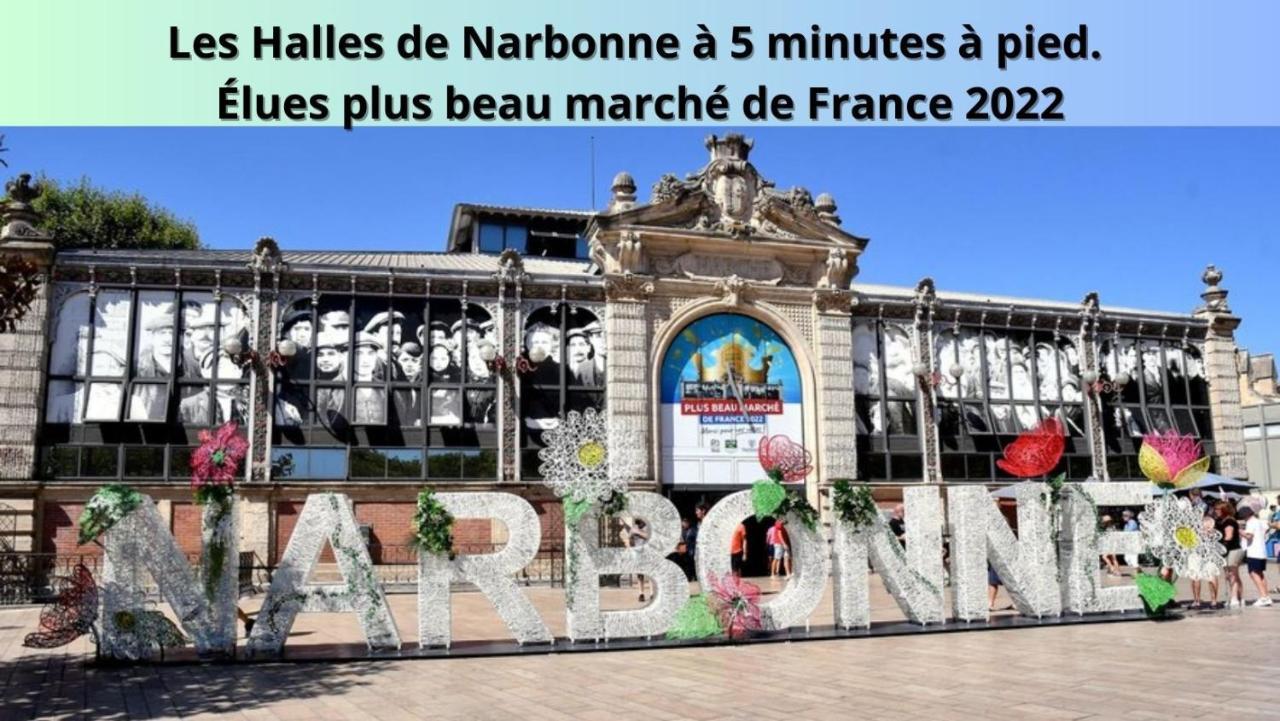 Le Cosy Apartment Narbonne Exterior photo